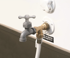 Robinet extérieur - 3/8'' ou 1/2'' MPT