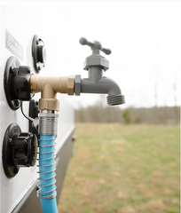 Robinet extérieur - 3/8'' ou 1/2'' MPT