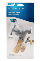 Robinet extérieur - 3/8'' ou 1/2'' MPT
