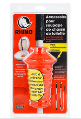 Accessoire de maintient pour valve de toilette