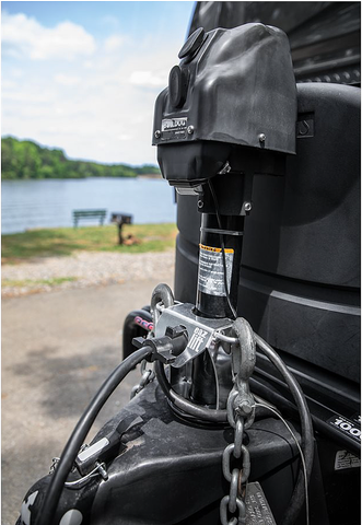 Support pour chaînes et connecteur