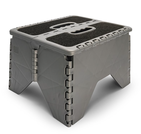 Tabouret robuste pliable et anti-dérapant