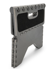 Tabouret robuste pliable et anti-dérapant