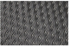 Tapis d'extérieur réversible 3' x 6'