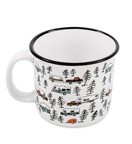 Tasse à café à motifs VR