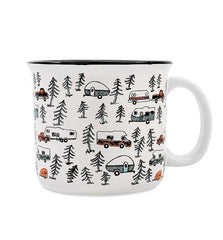 Tasse à café à motifs VR
