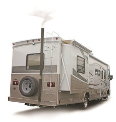 Ventilation d'échappement pour génératrice