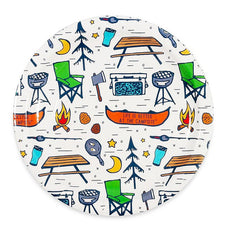 Assiettes en carton à motifs VR
