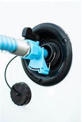 Adaptateur de remplissage d'eau avec vanne d'arrêt et clip