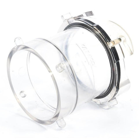 Adaptateur transparent droit 3,5"-CampingMart (5901961724072)