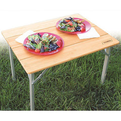 Table pliante en Bambou-CampingMart (5901964607656)