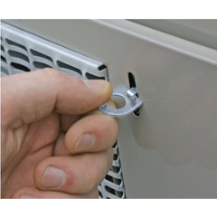 Verrou pour porte de chauffe-eau-CampingMart (5901905297576)