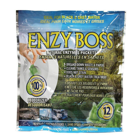 Enzymes naturelles en sachets-CampingMart (5901556285608)