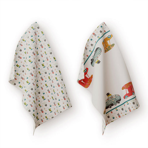 Set of 2 dish towels