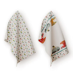 Set of 2 dish towels