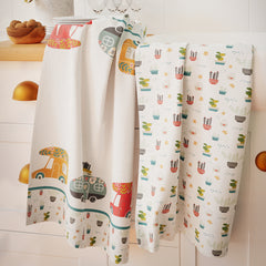 Set of 2 dish towels