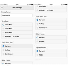 Capteur pour niveau de propane-CampingMart (5901850640552)