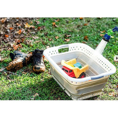 Grand panier à linge repliable-CampingMart (5901891174568)