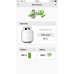 Moniteur pour niveau de propane-CampingMart (5901849100456)