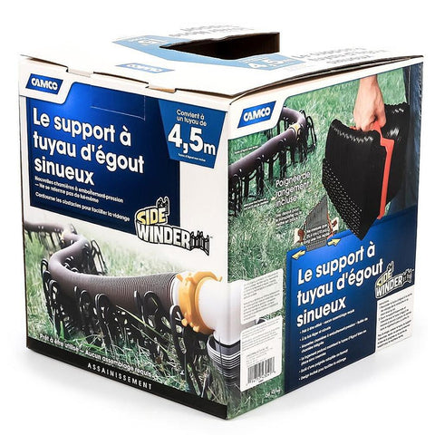 Support de tuyau d'égout Sidewinder 15'-CampingMart (5901965525160)