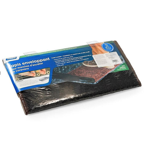 Tapis TURF STEP 17.5'' x 18'' Brun-CampingMart (5901990625448)