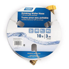 Tuyau 10' x 1/2" eau potable-CampingMart (5901953892520)