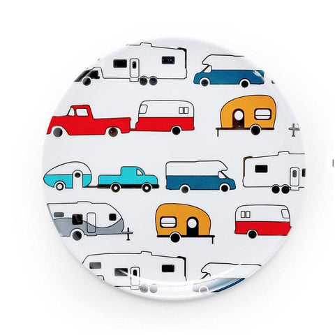 Assiette à salade à design VR-CampingMart (5901982990504)