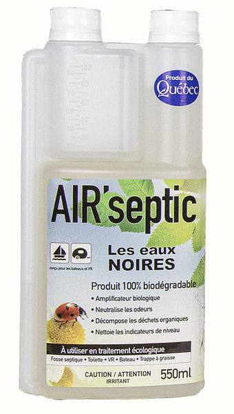 AIR'septic Neutralisant d'odeur