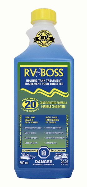 RV BOSS FORMULE CONCENTRÉE (600ml) – CampingMart
