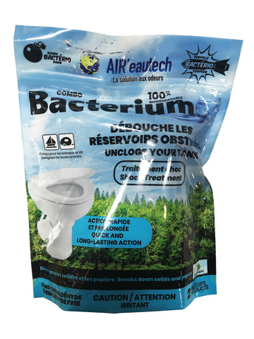 Bacterium - Traitement choc pour réservoir