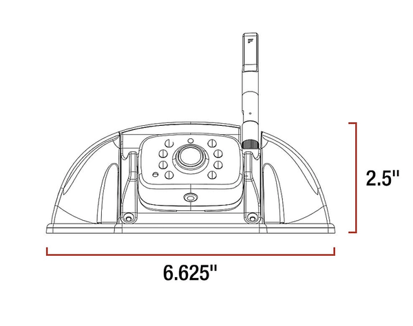 FURRION Vison S - Caméra de recul 5''