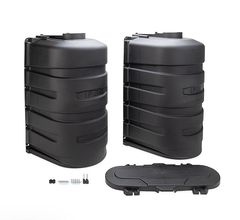 Protecteur propane double 30lb