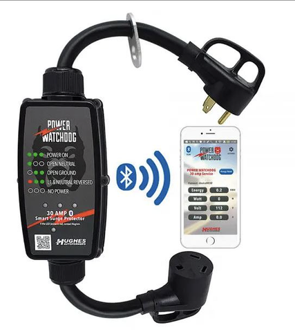 Protecteur de surtension intelligent 30 A