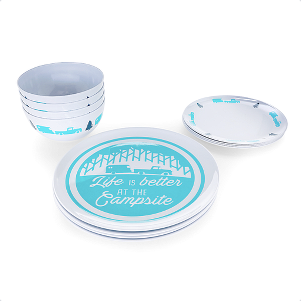 Ensemble de vaisselle pour VR - 12 pcs