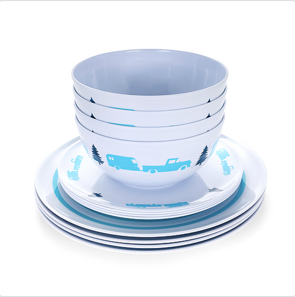 Ensemble de vaisselle pour VR - 12 pcs