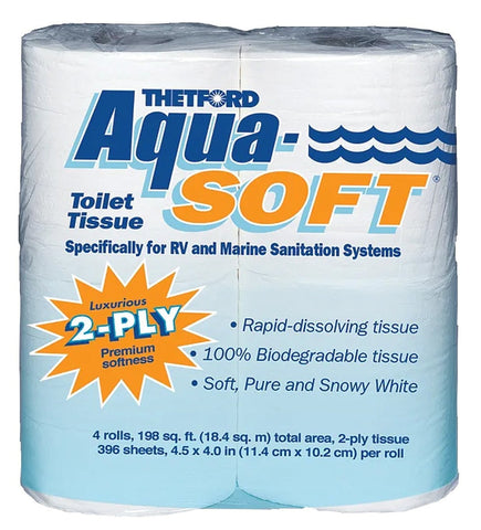 AQUA-SOFT toilet paper