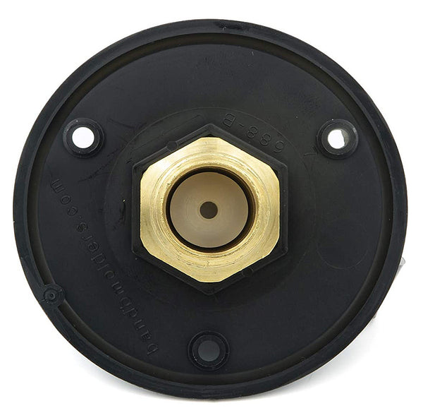 Municipal water flange for RVs