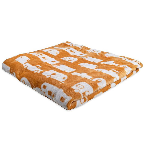 Plush Fleece Blanket - Queen Bed