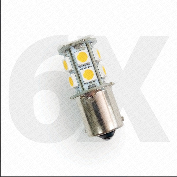 1156 LED bulb, with BA15S connector / 13 LEDs