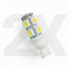 Ampoule DEL 921, à connecteur T10 / 9 DELs