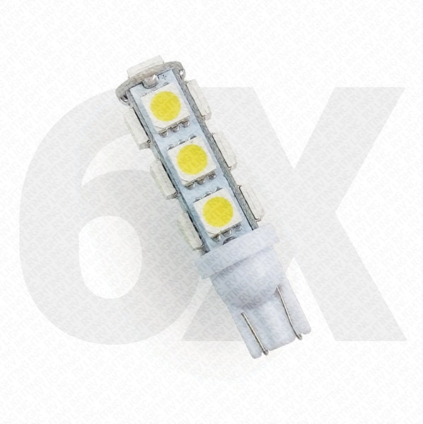 921 LED bulb, with T10 connector / 13 LEDs