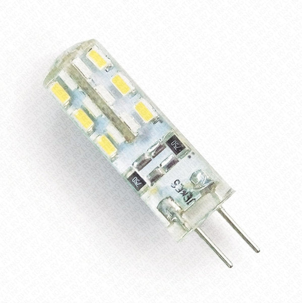 G4 LED Turret Bulb / 24 LEDs