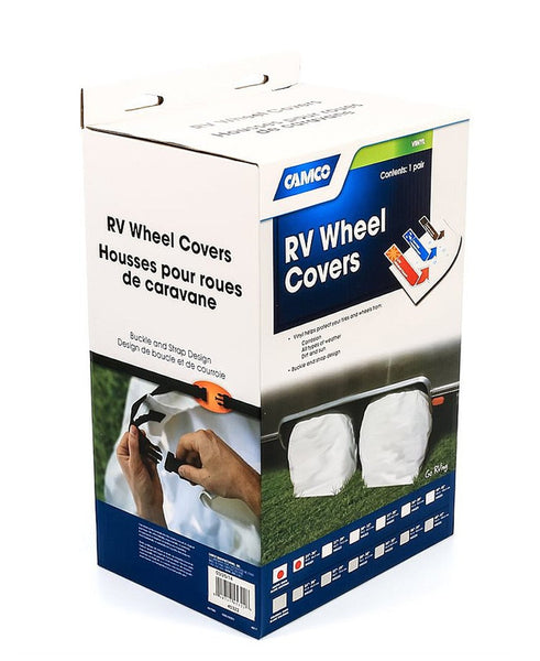 RV wheel covers - 24 ">> 42"