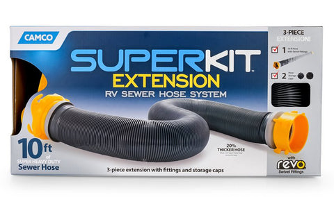 Extension hose 10' - SUPERKIT