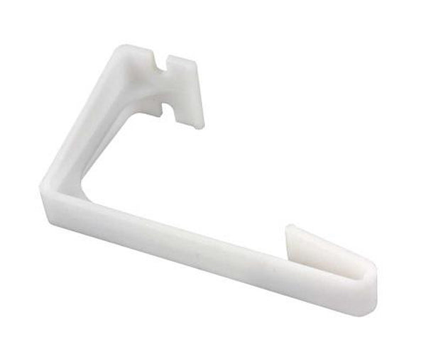 Side support for curtain