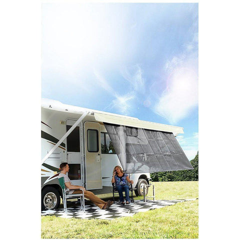 Écran d'ombrage pour auvent 54" x 120"-CampingMart (5901945733288)