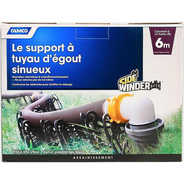 Support de tuyau d'égout Sidewinder 20'-CampingMart (5901965131944)